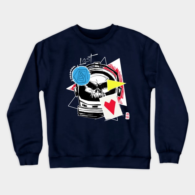 Lost in Space Crewneck Sweatshirt by Habuza